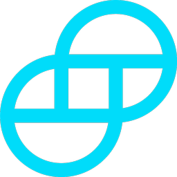 Spinning Gemini logo acting as a loading image while the cryptocurrency price data is retreived.